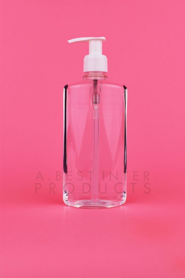 Flat Plastic Bottle 250 ml