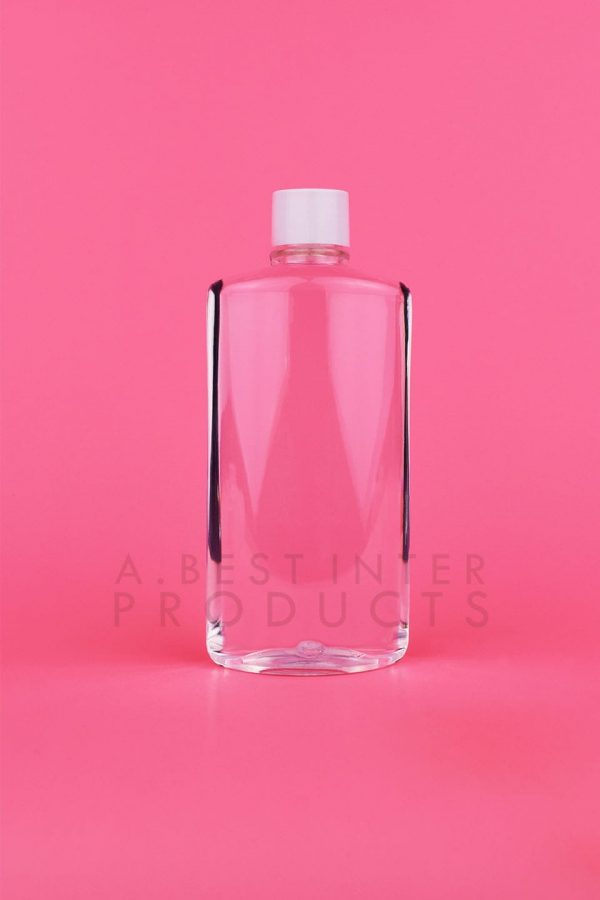 Flat Plastic Bottle 250 ml