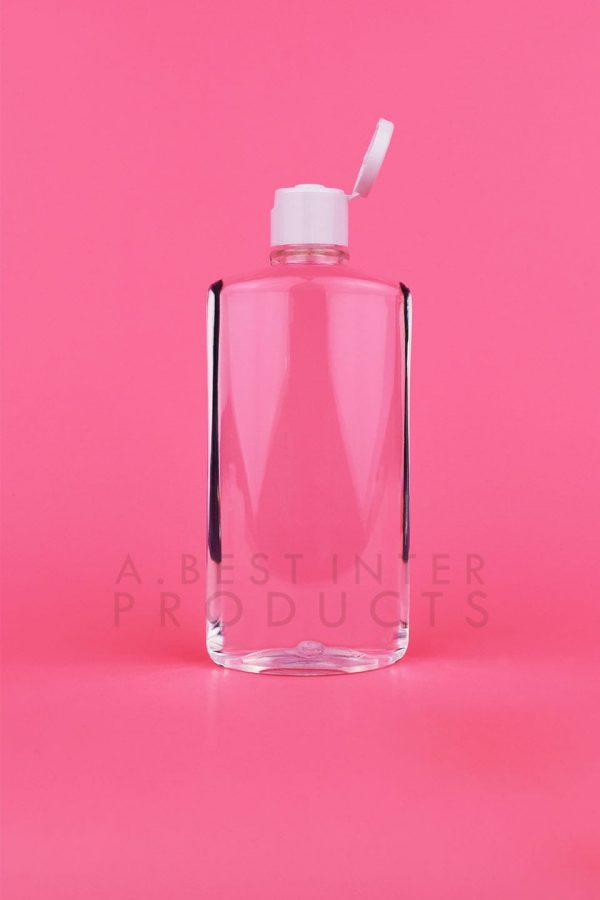 Flat Plastic Bottle 250 ml