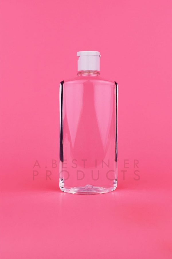 Flat Plastic Bottle 250 ml