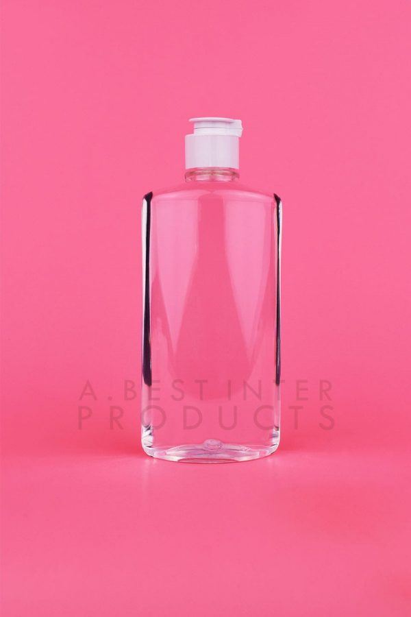 Flat Plastic Bottle 250 ml