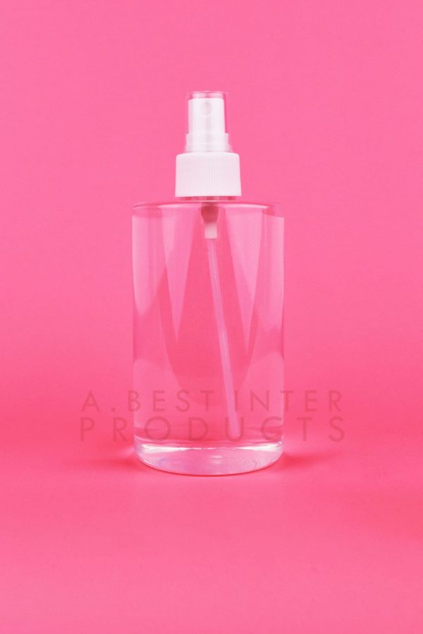 Cylinder Plastic Bottle 300 ml