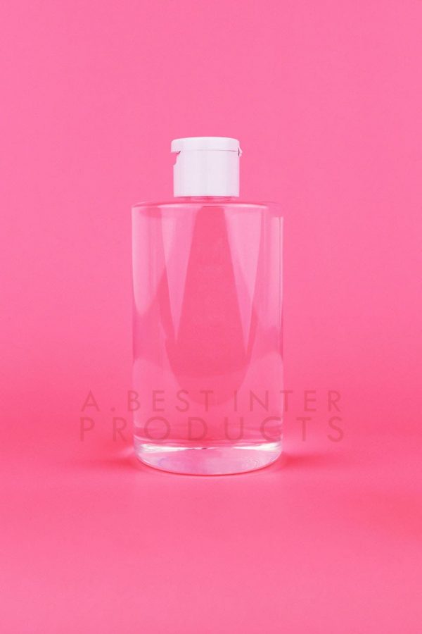 Cylinder Plastic Bottle 300 ml