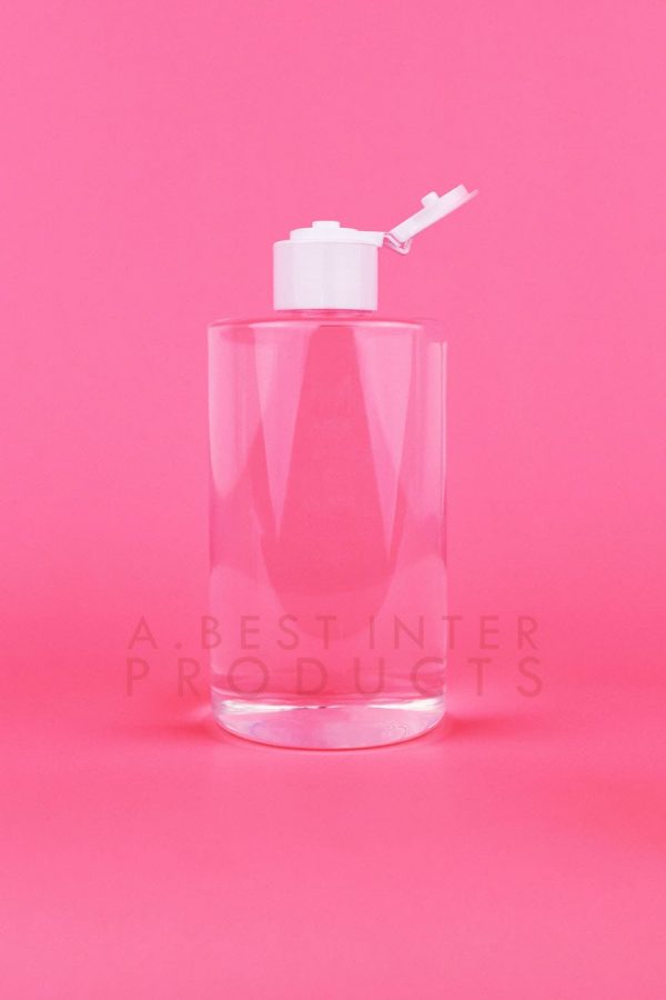 Cylinder Plastic Bottle 300 ml