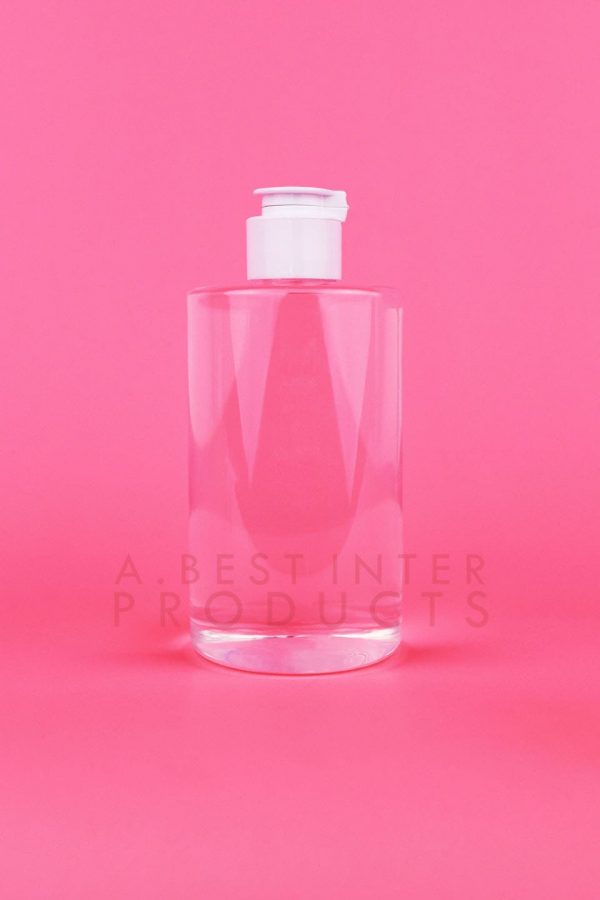 Cylinder Plastic Bottle 300 ml