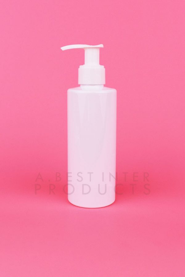 Transparent Cosmetics Bottle 200 ml