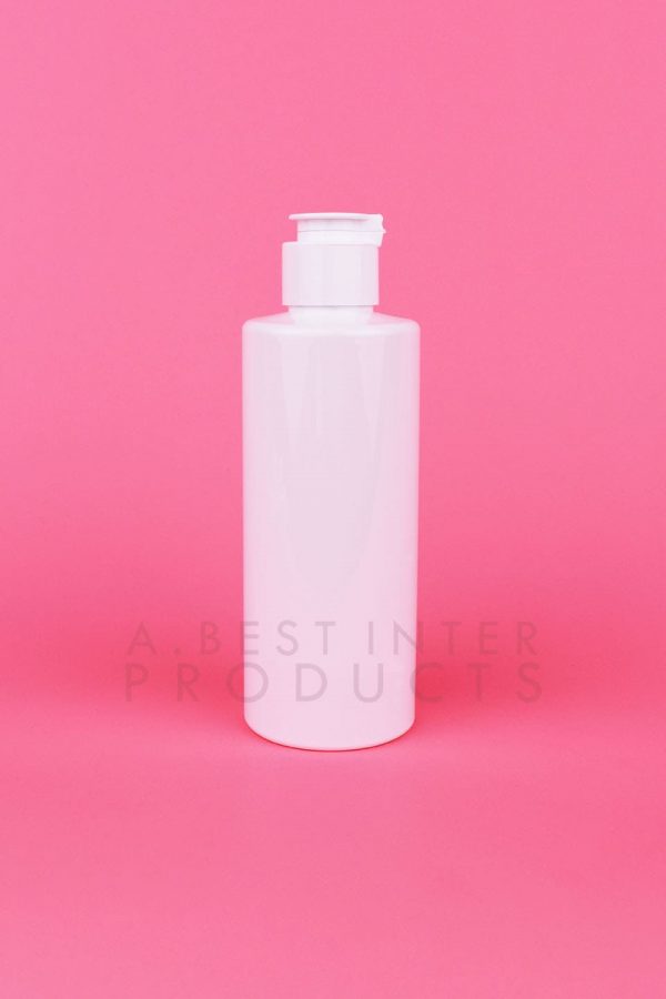 Transparent Cosmetics Bottle 200 ml