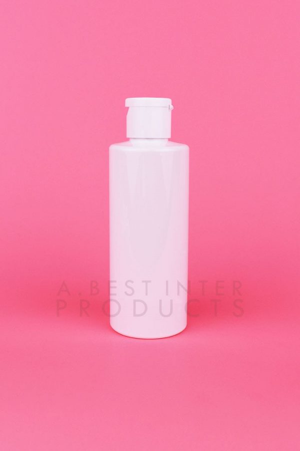 Transparent Cosmetics Bottle 200 ml