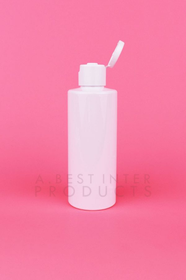 Transparent Cosmetics Bottle 200 ml