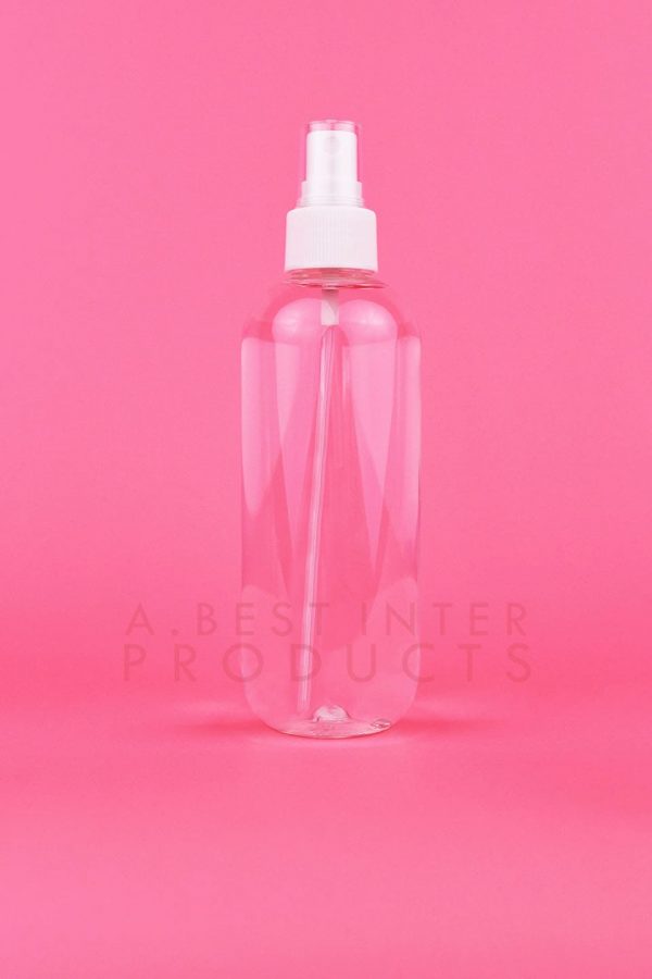 White Cosmetic Bottle 250 ml