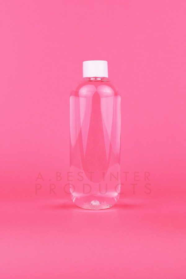 White Cosmetic Bottle 250 ml