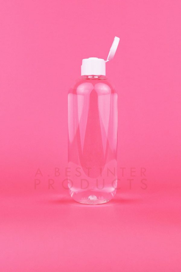 White Cosmetic Bottle 250 ml