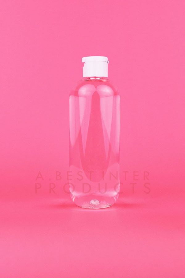 White Cosmetic Bottle 250 ml