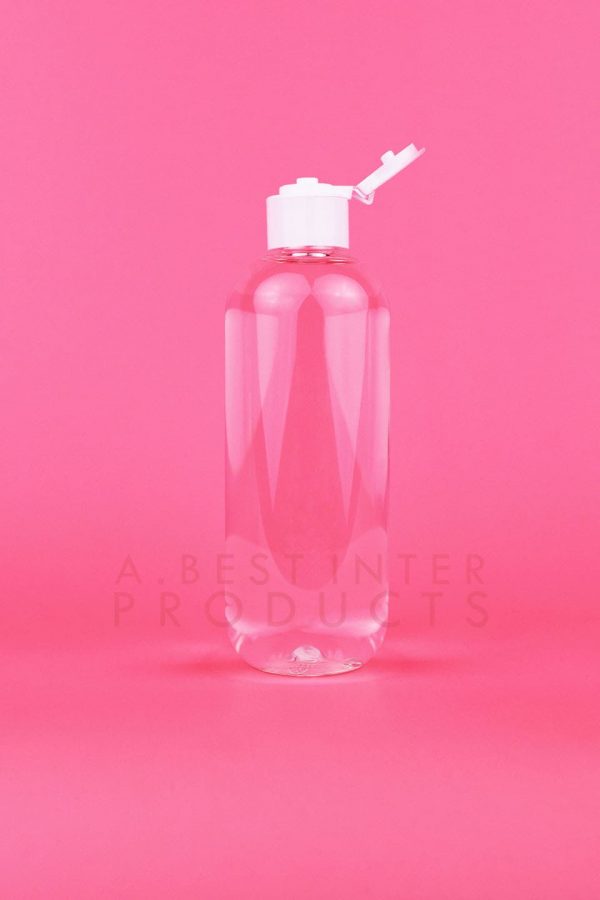 White Cosmetic Bottle 250 ml