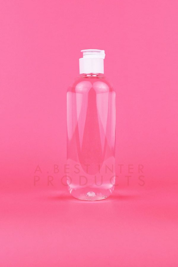 White Cosmetic Bottle 250 ml