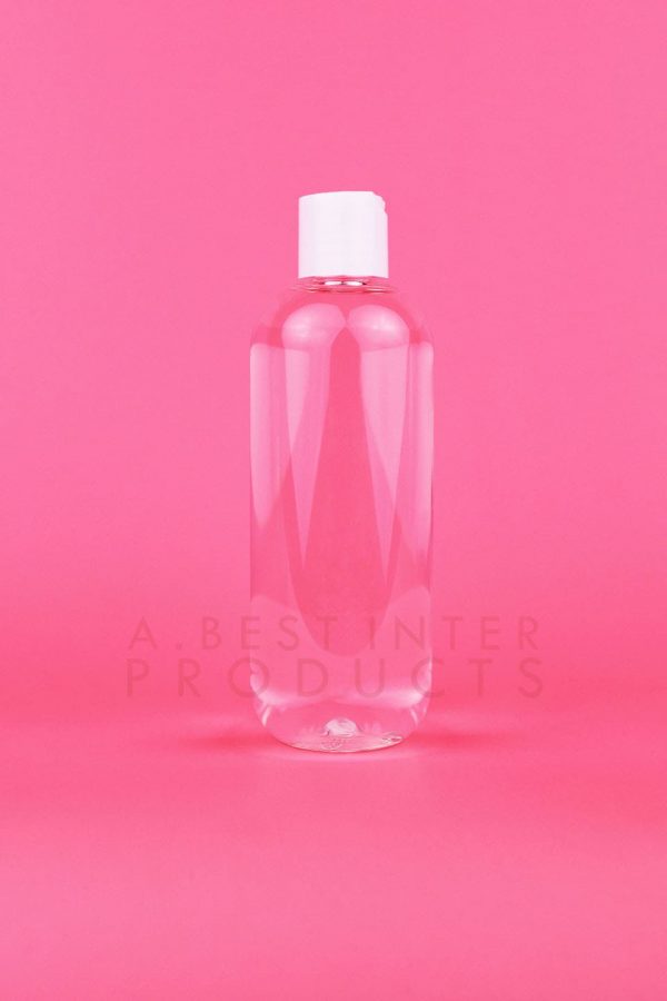 White Cosmetic Bottle 250 ml