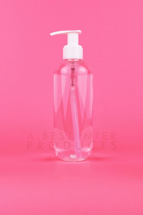 White Cosmetic Bottle 250 ml