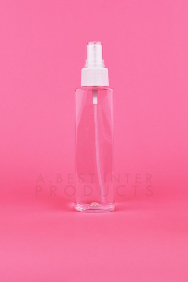 Rectangle Cosmetics Bottle 150 ml