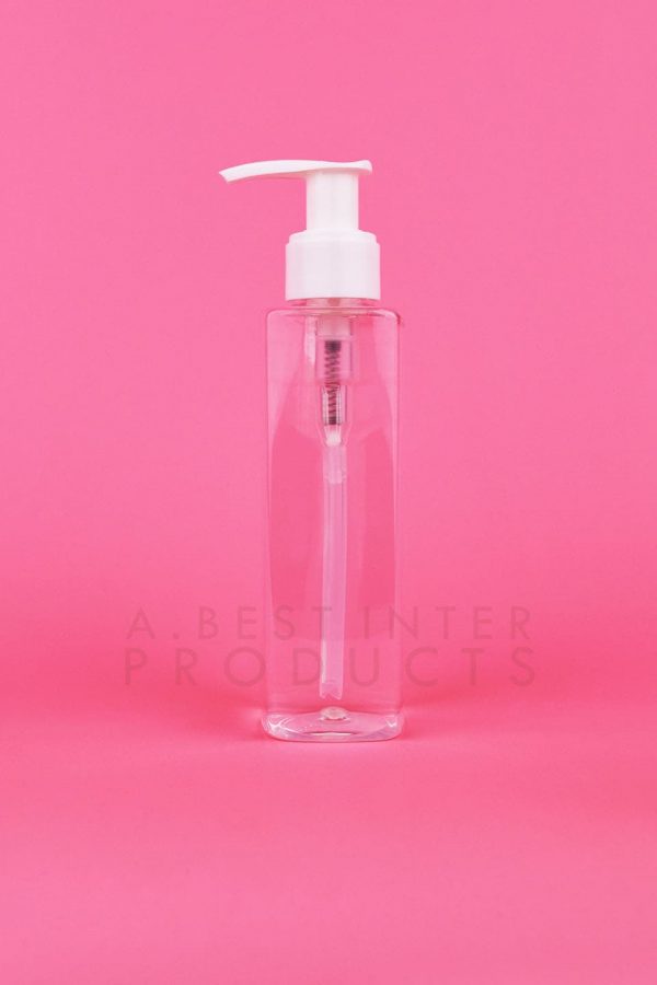 Rectangle Cosmetics Bottle 150 ml