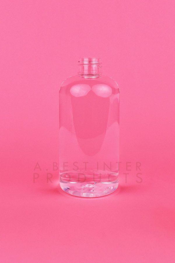 Transparent Cosmetic Bottle 250 ml