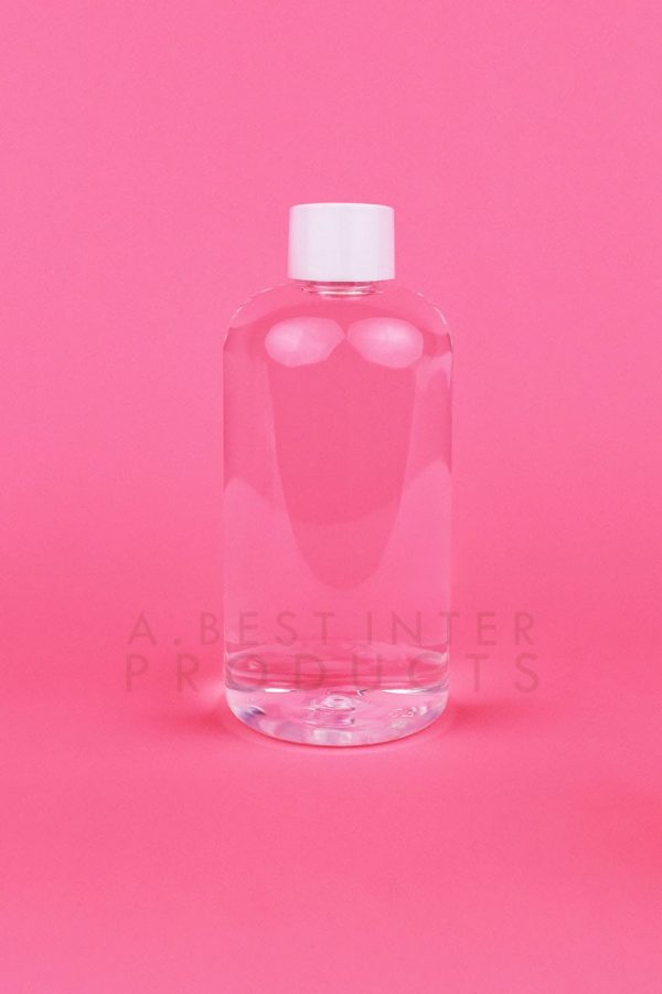 Transparent Cosmetic Bottle 250 ml