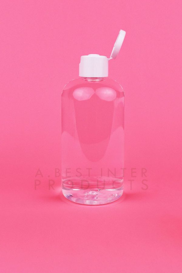 Transparent Cosmetic Bottle 250 ml