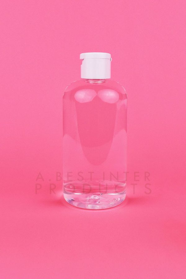 Transparent Cosmetic Bottle 250 ml