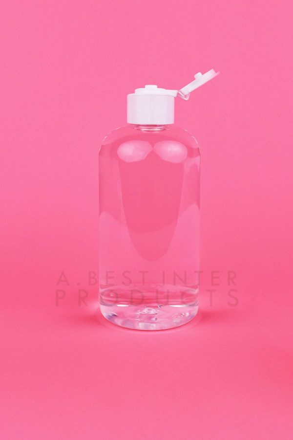 Transparent Cosmetic Bottle 250 ml