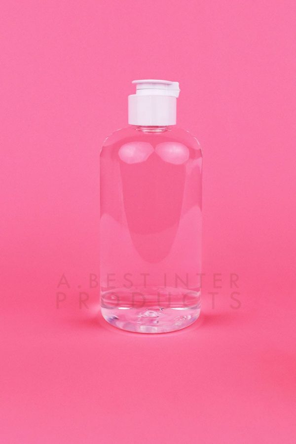 Transparent Cosmetic Bottle 250 ml