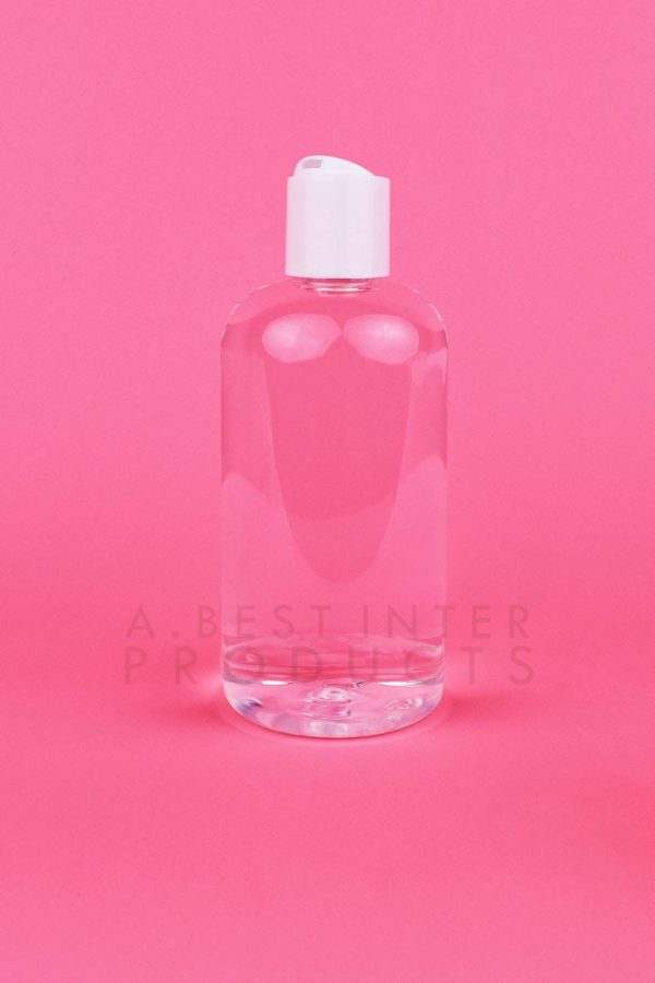 Transparent Cosmetic Bottle 250 ml