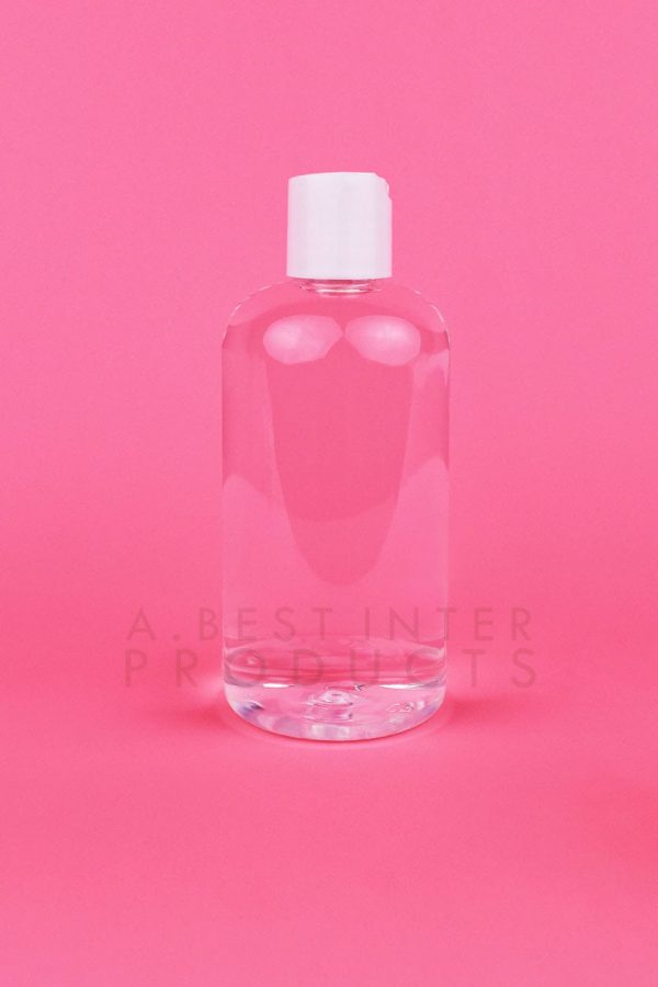 Transparent Cosmetic Bottle 250 ml