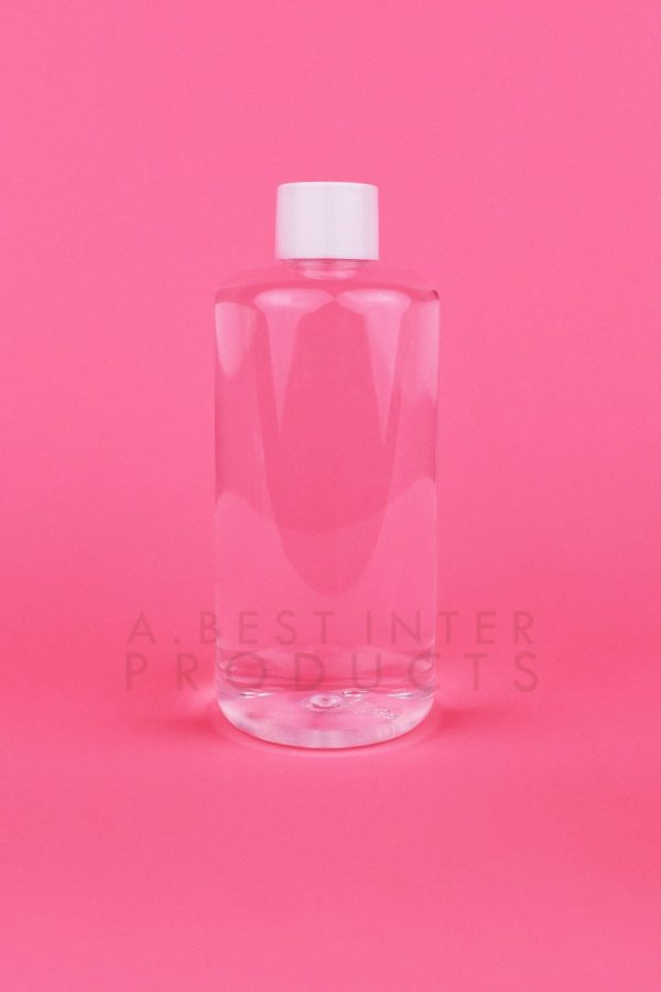 Transparent Cosmetic Bottle 300 ml