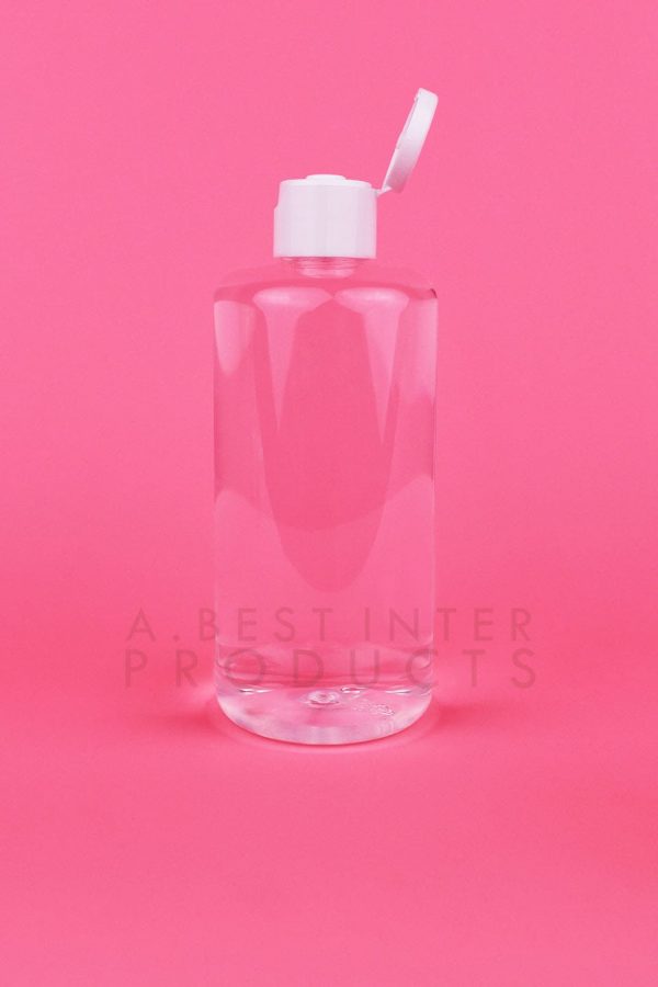 Transparent Cosmetic Bottle 300 ml