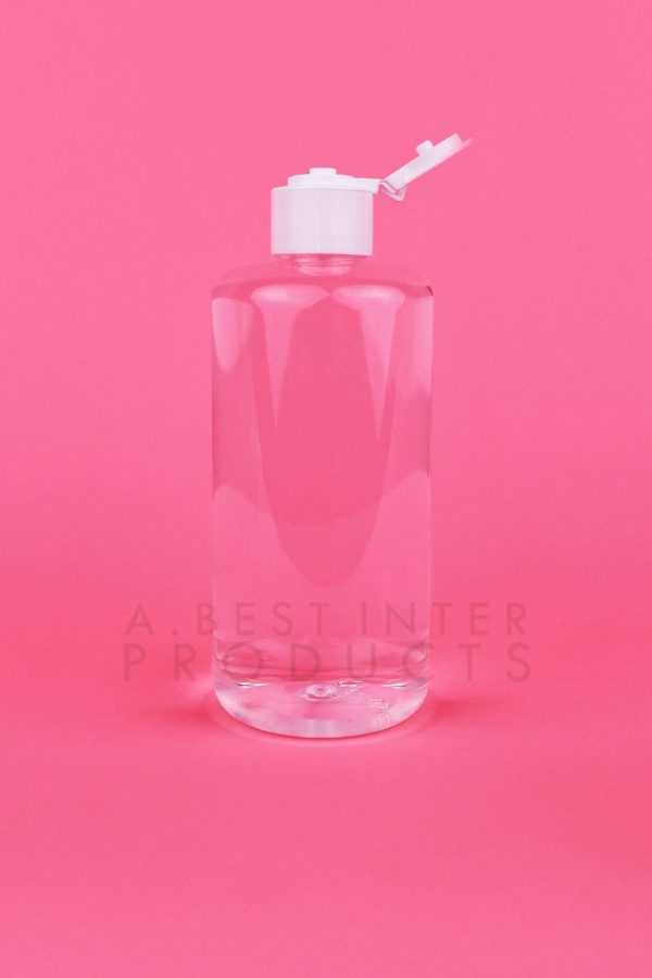 Transparent Cosmetic Bottle 300 ml