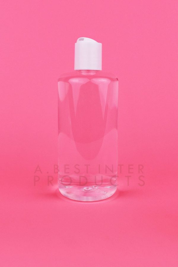 Transparent Cosmetic Bottle 300 ml