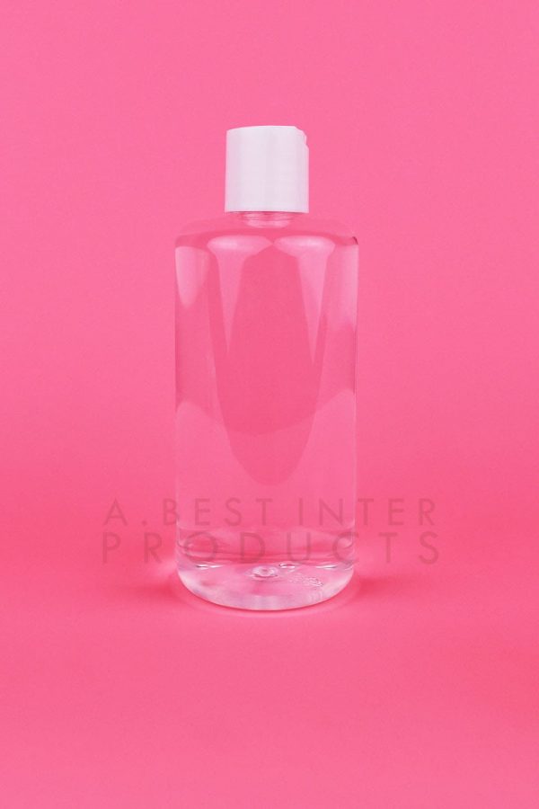 Transparent Cosmetic Bottle 300 ml