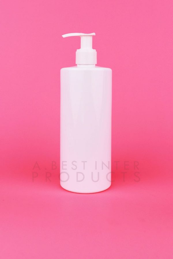 Cylinder Plastic Bottle 500 ml