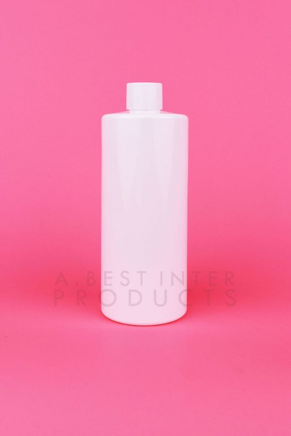 Cylinder Plastic Bottle 500 ml