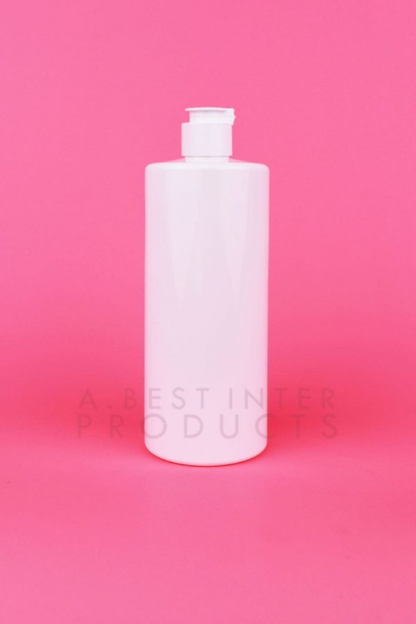 Cylinder Plastic Bottle 500 ml