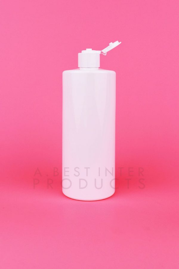 Cylinder Plastic Bottle 500 ml