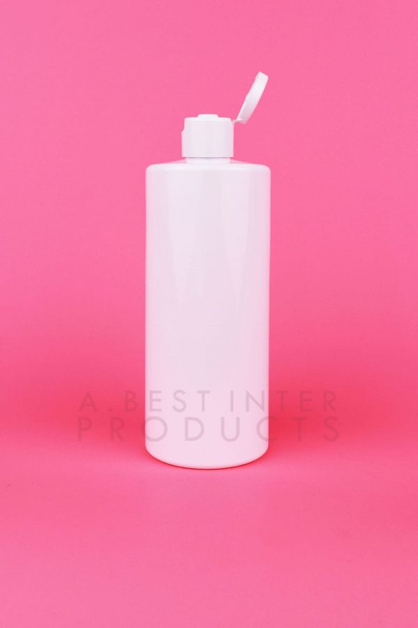 Cylinder Plastic Bottle 500 ml