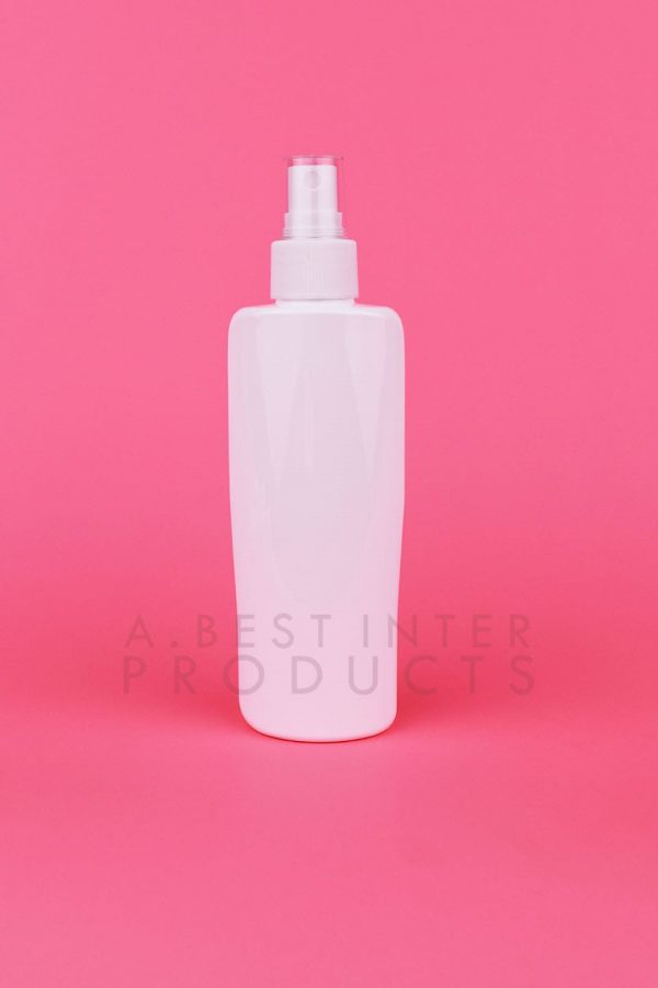 White Flat Bottle 120 ml