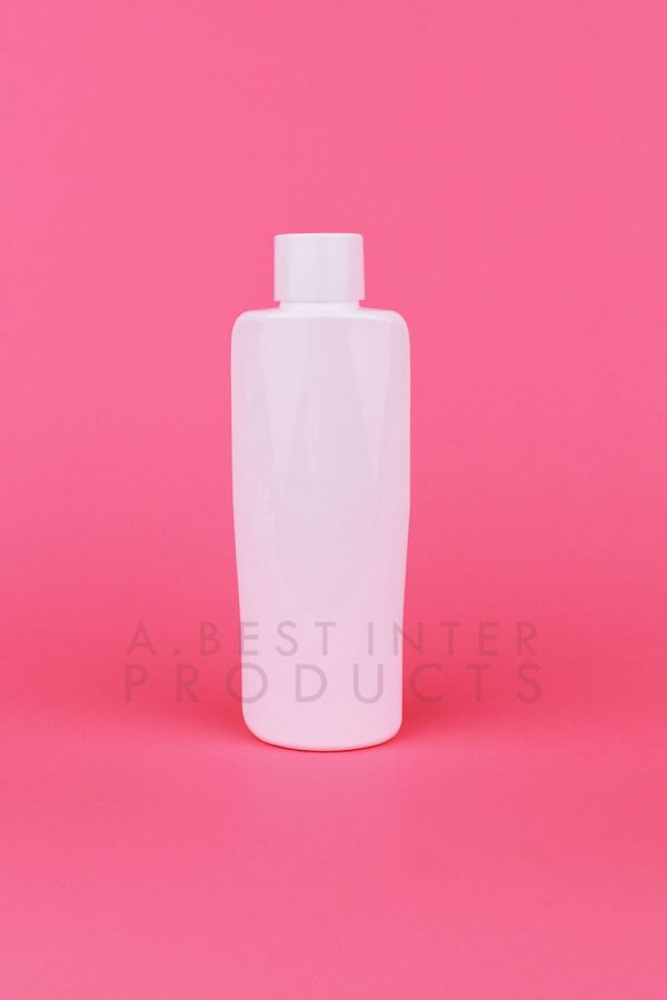 White Flat Bottle 120 ml