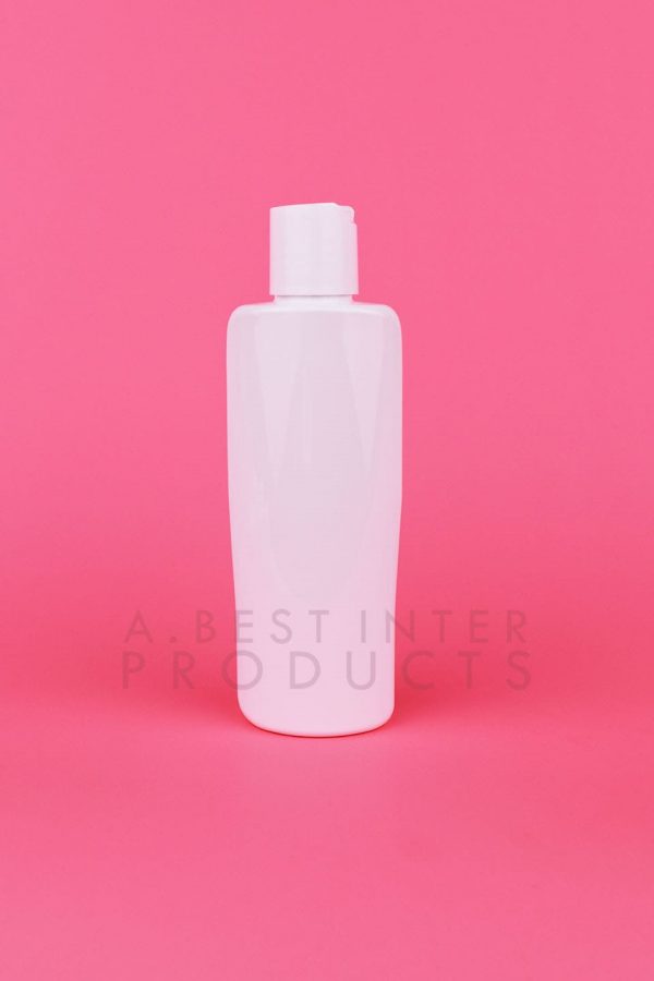 White Flat Bottle 120 ml