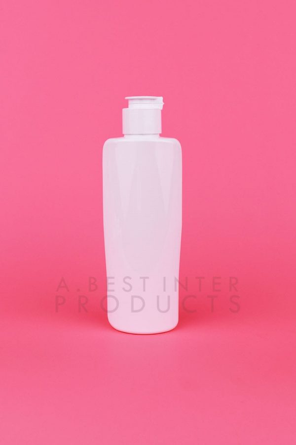 White Flat Bottle 120 ml