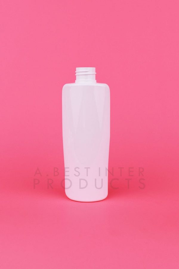 White Flat Bottle 120 ml