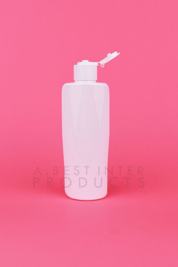 White Flat Bottle 120 ml