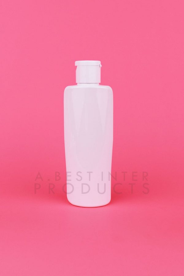 White Flat Bottle 120 ml