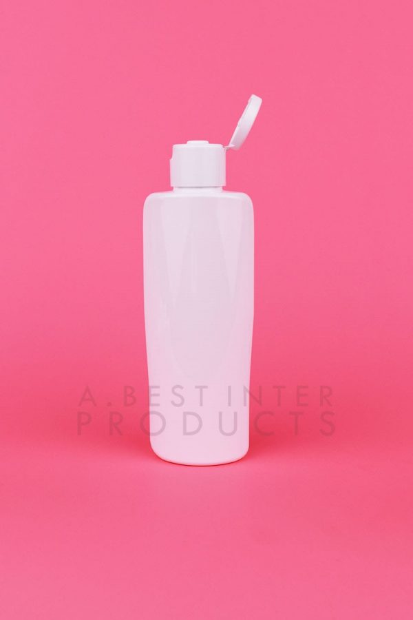 White Flat Bottle 120 ml