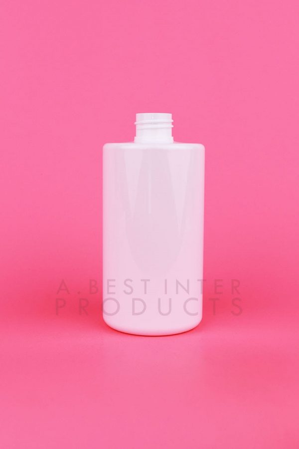 Transparent Cylinder Plastic Bottle 300 ml